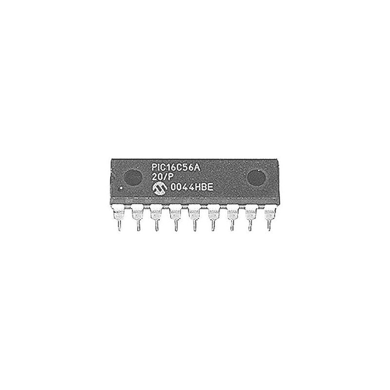 Microchip Technology Microcontrôleur embarqué PDIP-20 8-Bit 24 MHz Nombre I/O 15 Tube V548143