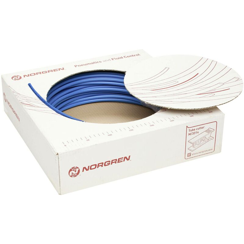 Tuyau D'air Comprimé TRU COMPONENTS PU8X5.5 - Polyuréthane Bleu, Diamètre Intérieur 5,5 Mm - Neuf