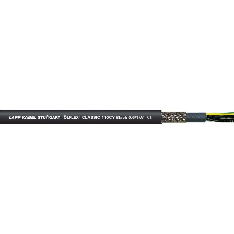 1120269 ÖLFLEX CLASSIC 110 Black 0,6/1kV 4G1 LAPP Câble De