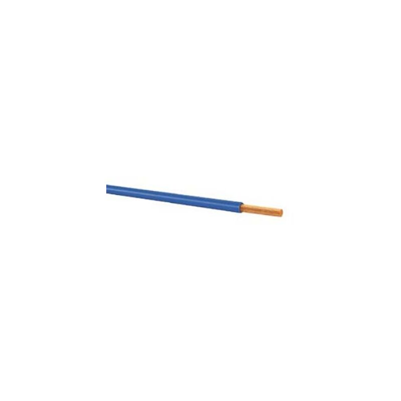 Fil Automobile Fil De Câblage/Monoconducteur, Noir/Bleu, 1 Mm², -40