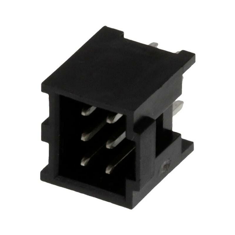 Molex Barrette Mâle Encastrable Standard Nbr Total De Pôles 6 Pas 254 Mm 901301106 1 Pcs 