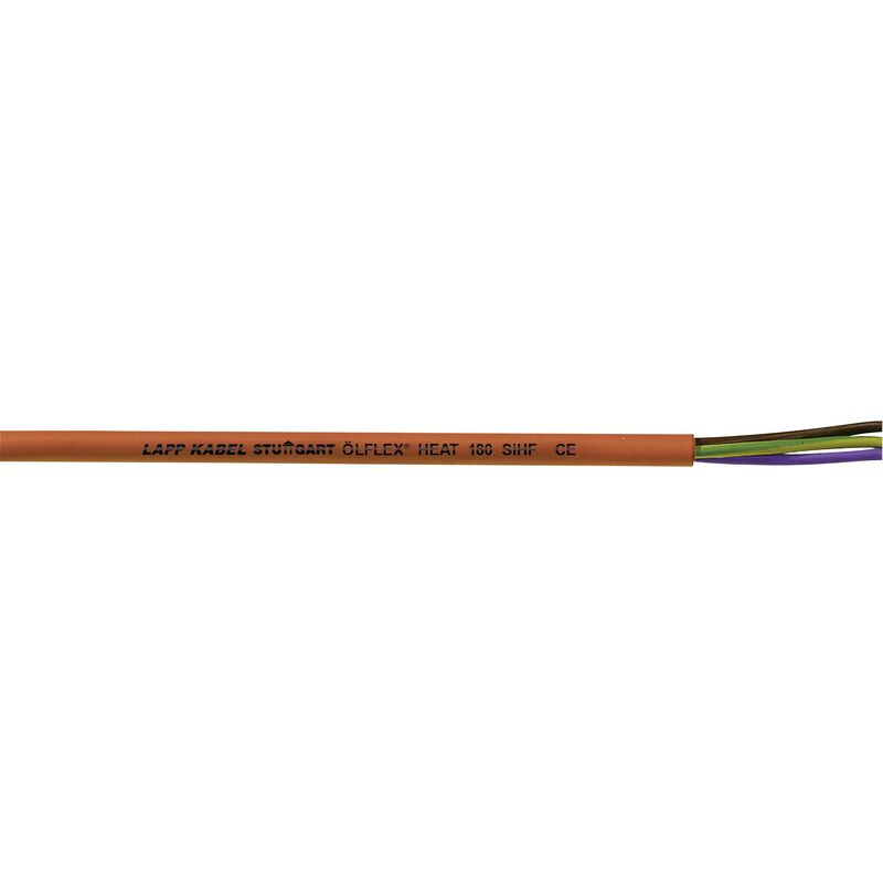 10 Meter Lapp 1119104 Ölflex Classic 110 PVC-Steuerleitung 4x0,75 Mm²