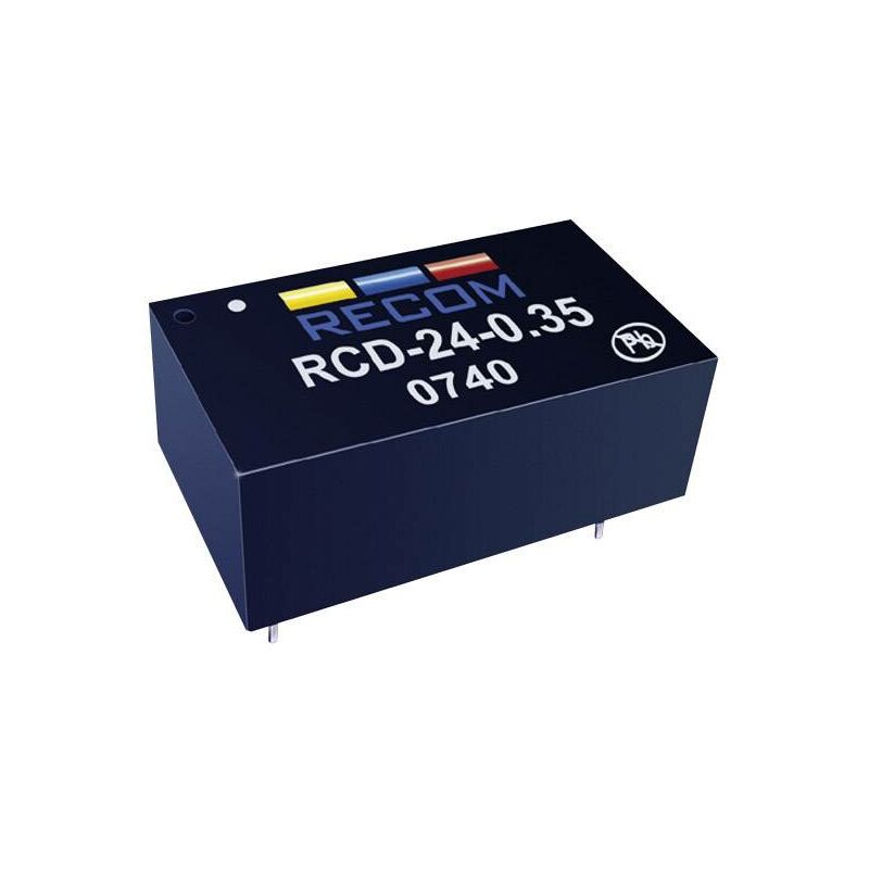 Driver LED Recom Lighting RCD-24-0.35/Vref 36 V/DC 350 mA 1 pc(s) Q34402
