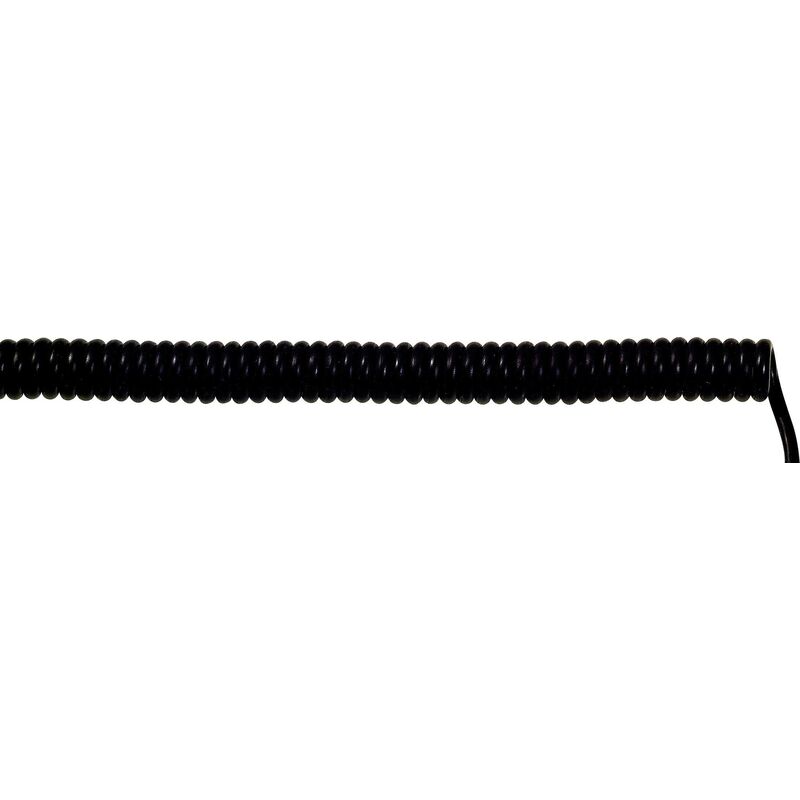 Câble spiralé LAPP UNITRONIC® SPIRAL 73220234 500 mm / 2000 mm 12 x 0.14 mm² noir 1 pc(s) X75378