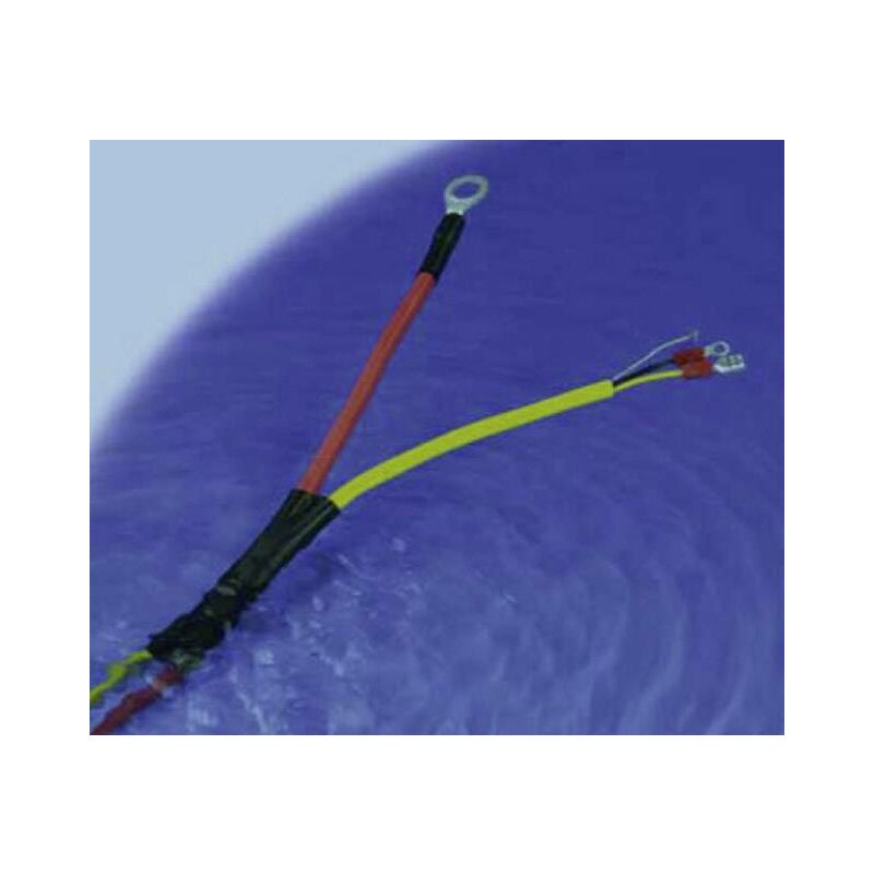 Gaine Thermorétractable Avec Colle D.13mm - Rapport 3:1 - Prix Au Mètre