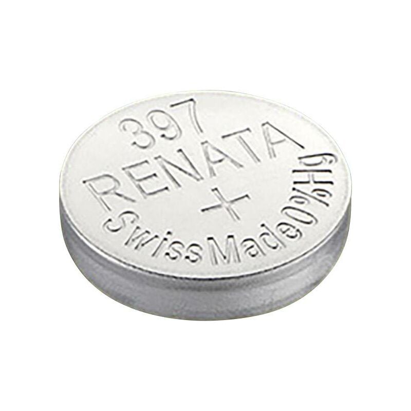 Pile bouton 364 oxyde d'argent Renata 19 mAh 1.55 V 1 pc(s) X92915