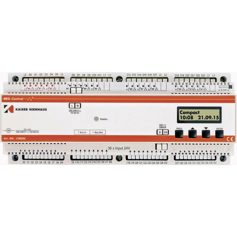 Appareil de commande multiple Kaiser Nienhaus 338000 REG-Control X17248