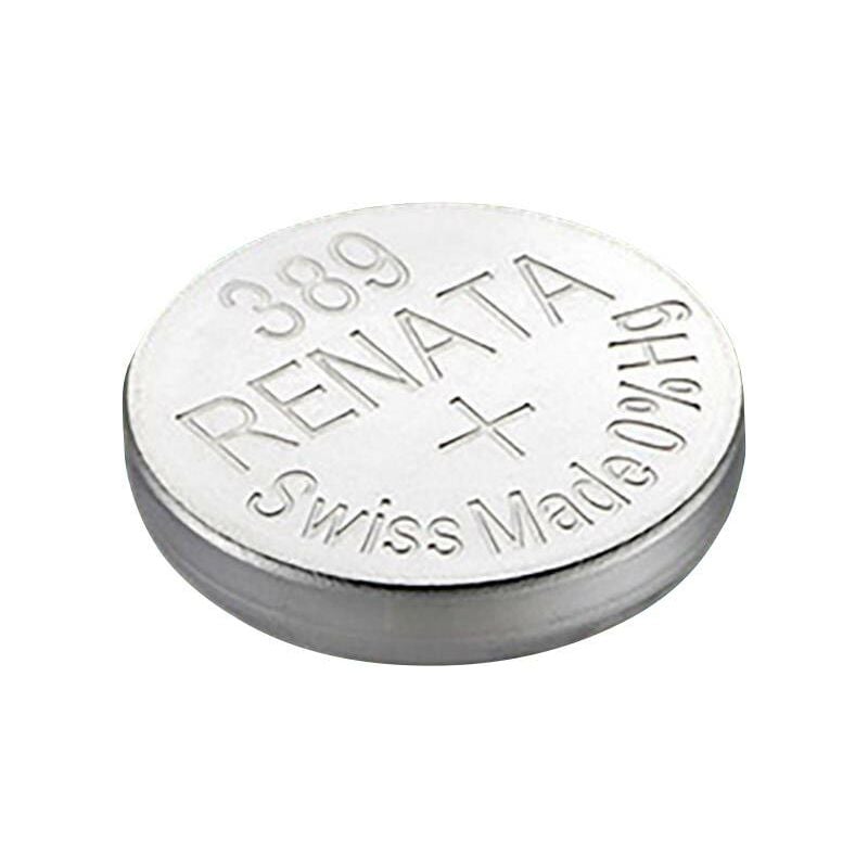 Pile bouton 389 oxyde d'argent Renata 80 mAh 1.55 V 1 pc(s) X37921