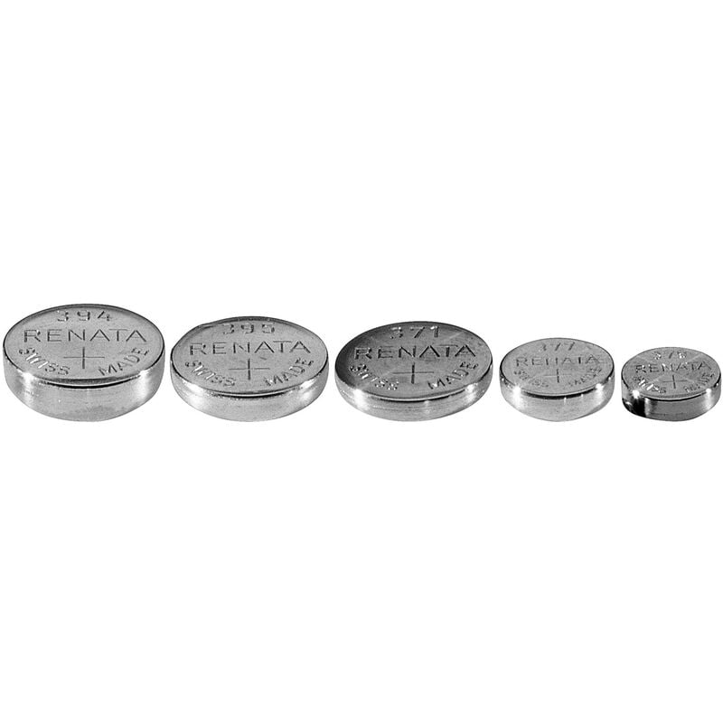 Pile bouton alcaline Duracell - Piles bouton LR44 AG13 - 105 mAh - 60 pcs