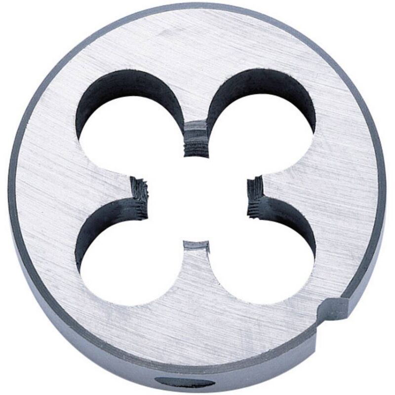 Filière HSS 4-40 UNC à Droite DIN223 - Marque MaKu7 - Fabriquée En Allemagne