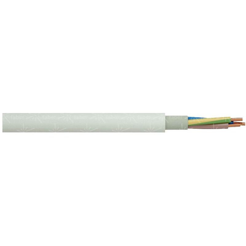 Cable Alemán De Calidad Cable NYM-J 5x6 Mm2 - Para Instalaciones