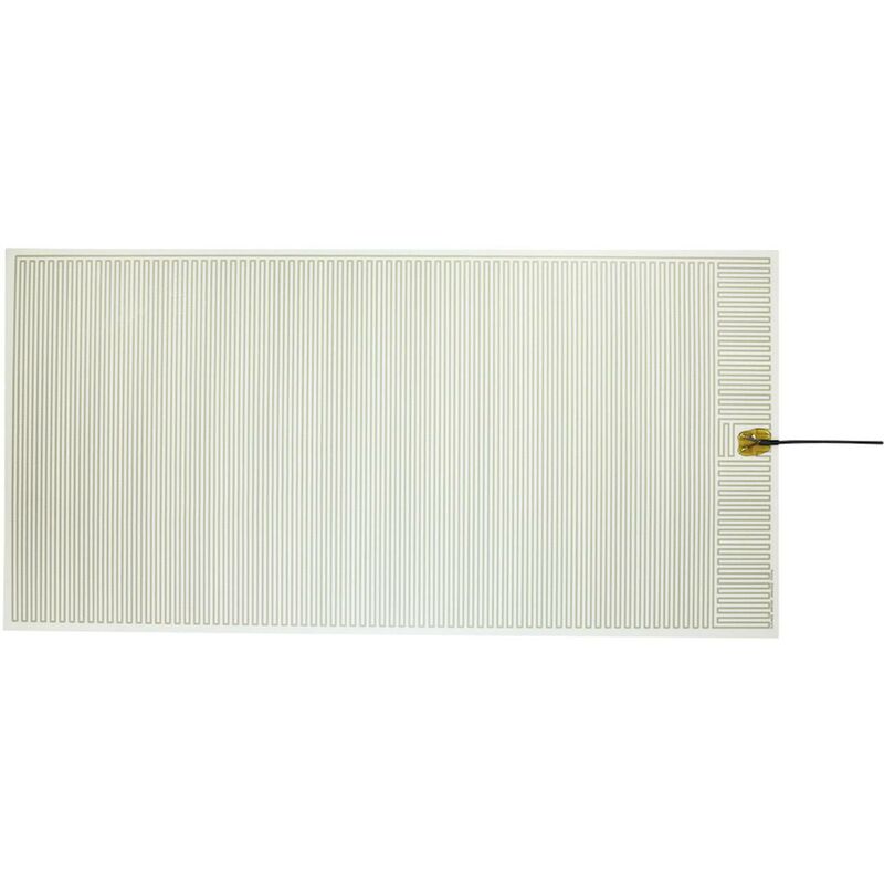 Thermo TECH polyester Feuille chauffante autocollant 230 V/AC 50 W Indice de protection IPX4 (L x l) 800 mm x 400 mm A988401