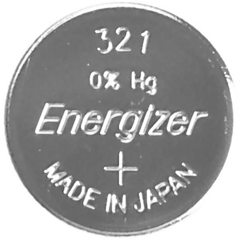 Pile bouton 321 oxyde d'argent Energizer 15 mAh 1.55 V 1 pc(s) Y764271