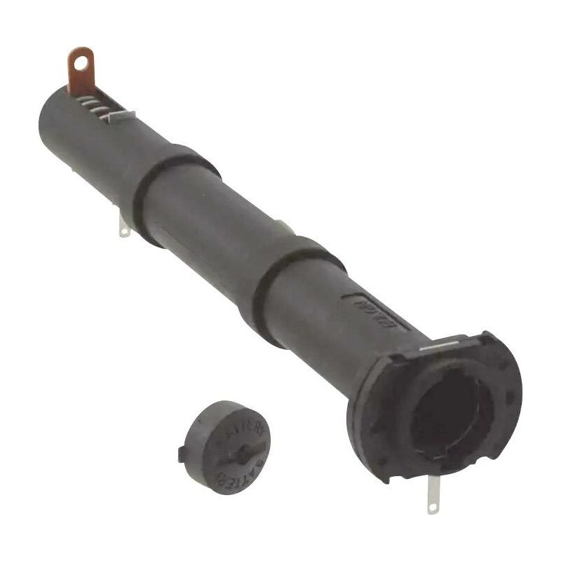 Bulgin BX0013/1 Support de pile 3x LR6 (AA) raccordement à souder (L x l x H) 174.4 x 33.3 x 24.2 mm S448261