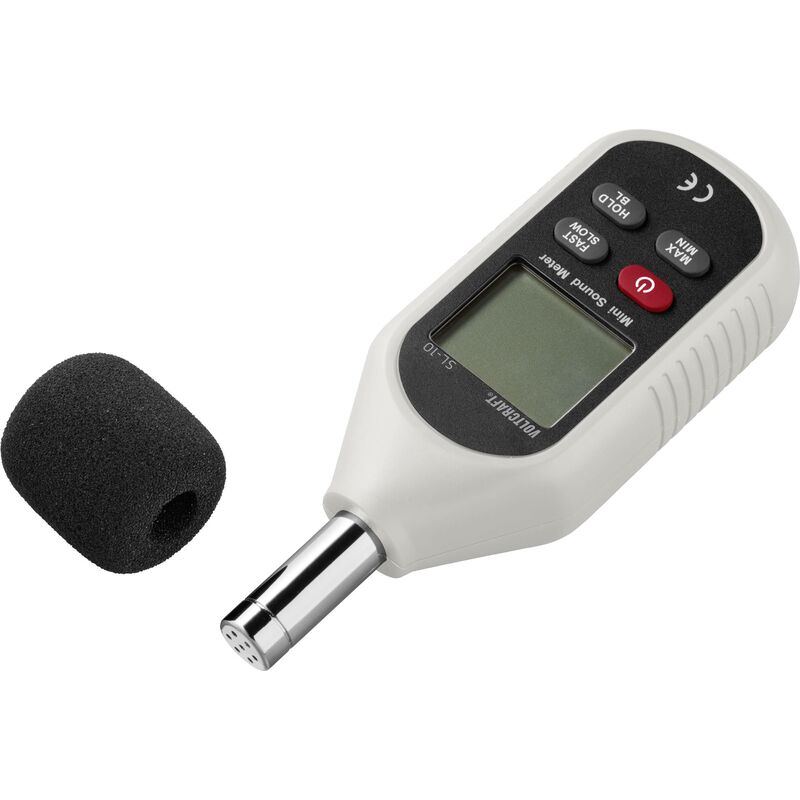 2€ sur Sonomètre VOLTCRAFT SL-10 30 - 130 dB 31.5 Hz - 8 kHz - Outils de  mesure électroportatif - Achat & prix