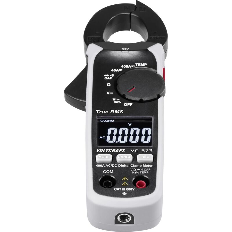 SWITCHTRONIX - Voltmètre - Ampèremètre Numérique - 50 .. 450 Vca