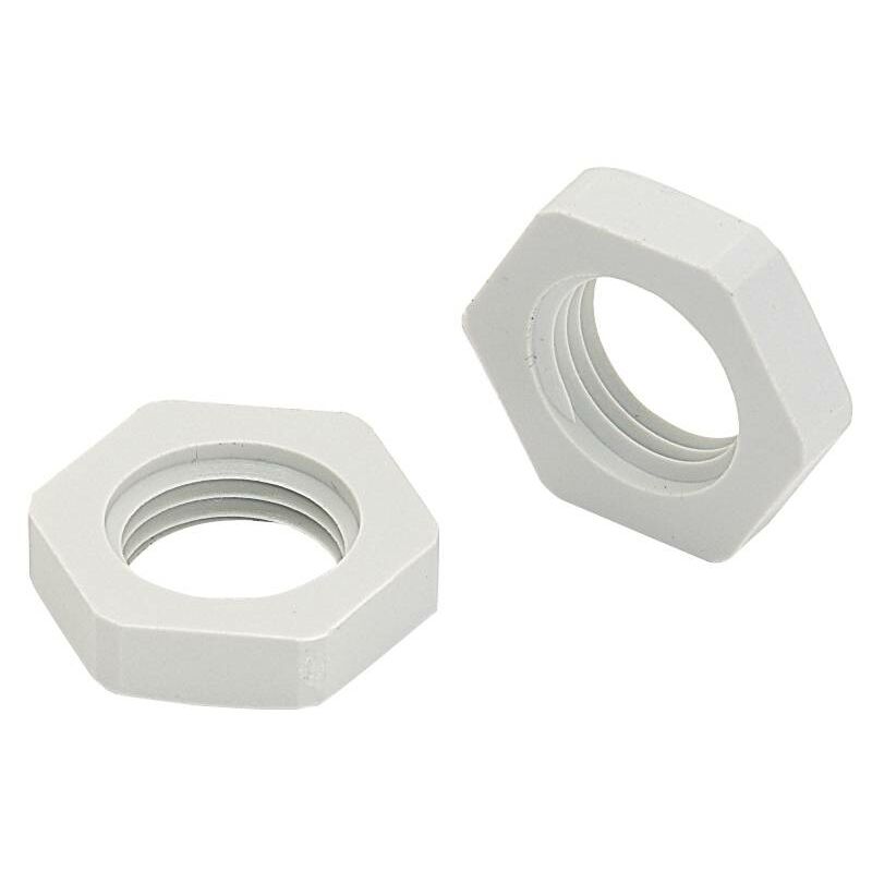 Bopla 52090300 MGM 20-7035 Contre-écrou M20 x 1.5 Polyamide gris clair (RAL 7035) 1 pc(s) V136903