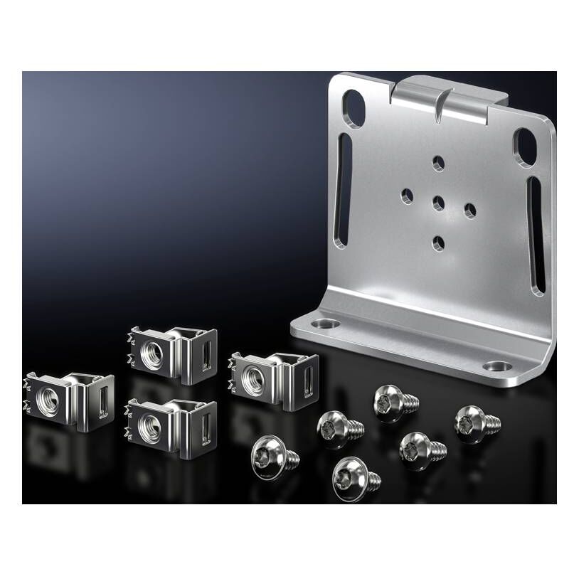 Rittal VX 8617.508 Équerre de montage Tôle d'acier 4 pc(s) Y321712