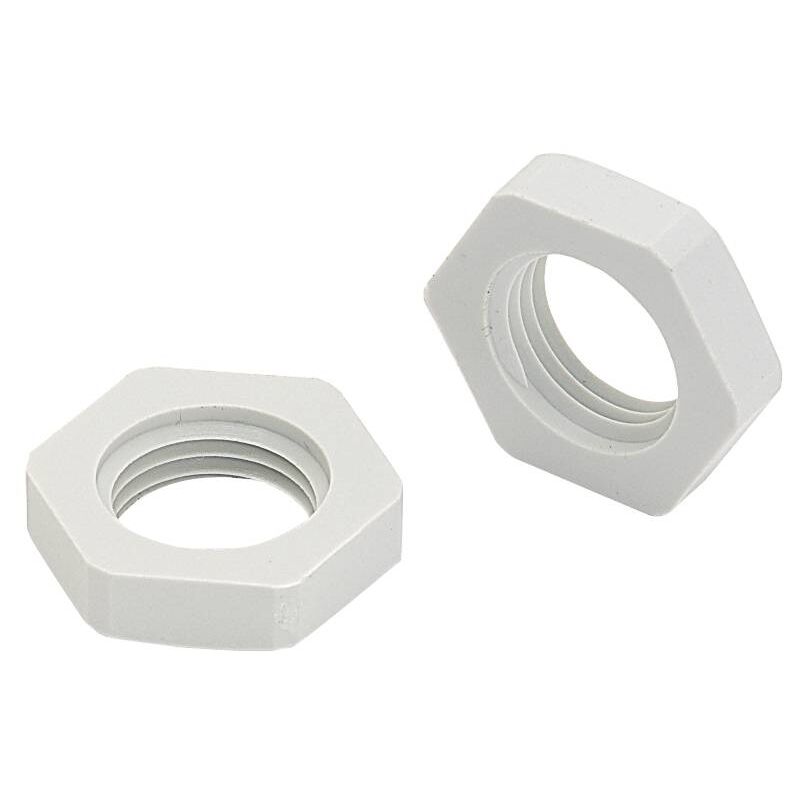Bopla 52080100 GM 7-7035 Contre-écrou PG7 Polyamide gris clair (RAL 7035) 1 pc(s) V136703