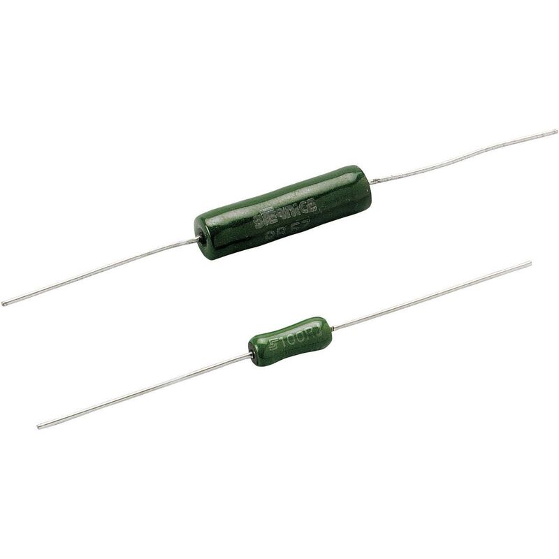 Lot De 5 Résistances Axiales Welwyn RC55Y - 22,6 KΩ (22k6), 0,1%, 15ppm/°C, 1/4W
