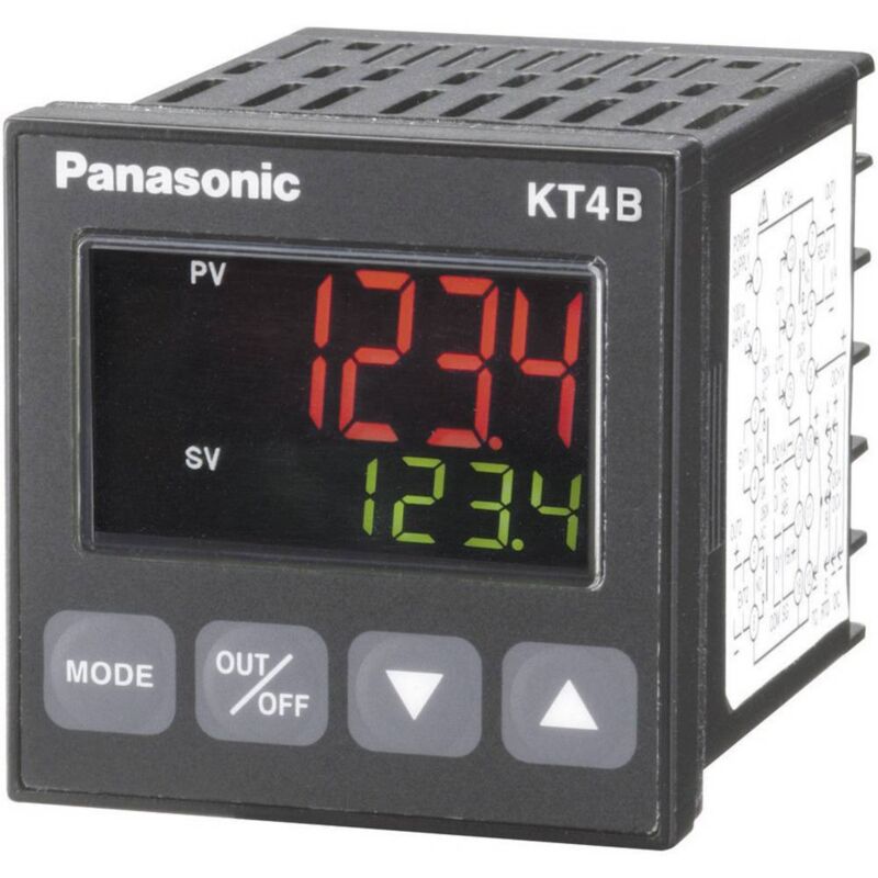 Régulateur De Température ELIWELL EW7210 - Pour Sonde Pt100, Plage -200 à +800 °C, Montage Encastré - 5