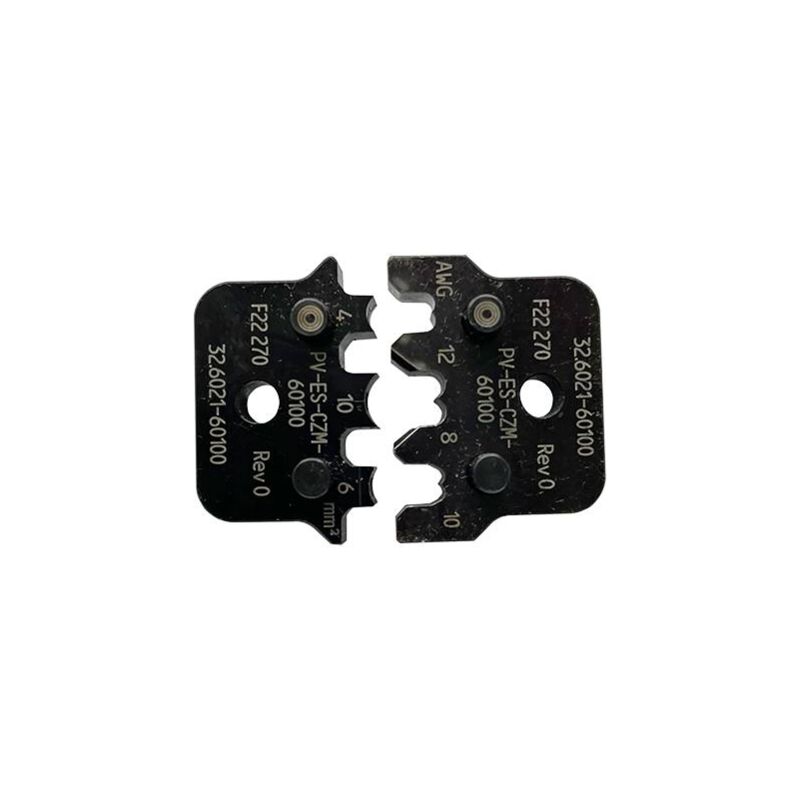 Stäubli PV-ES-CZM-60100 32.6021-60100 Matrice à sertir 4 à 6 mm² V130143