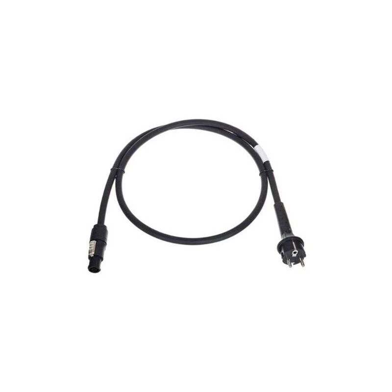 Neutrik 1027577 alimentation Câble de raccordement noir 1.5 m V653543