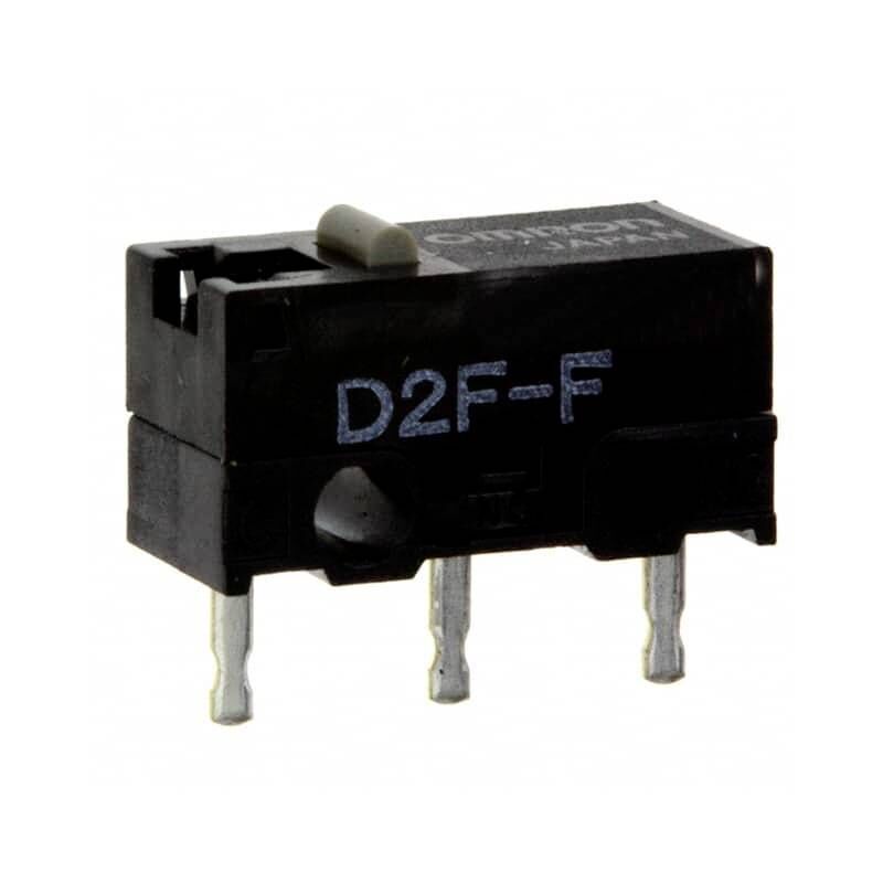 D2F-01L2-D3 OMRON Electronic Components - Microswitch SNAP ACTION | 0 - Foto 4