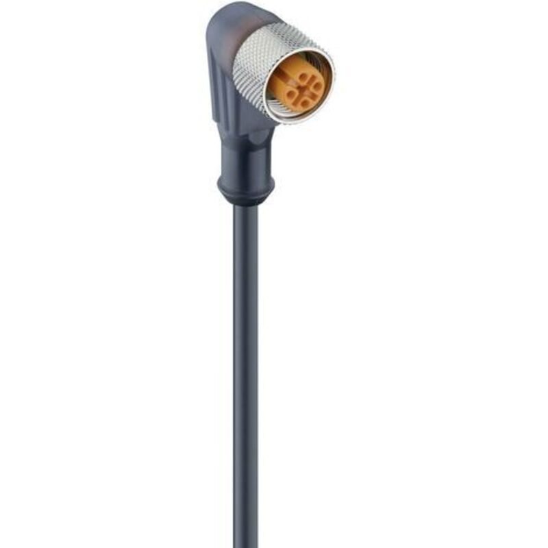 Câble M8 Femelle Droite Lumberg RKMV 3-224 Pour Capteurs/actionneurs - Neuf