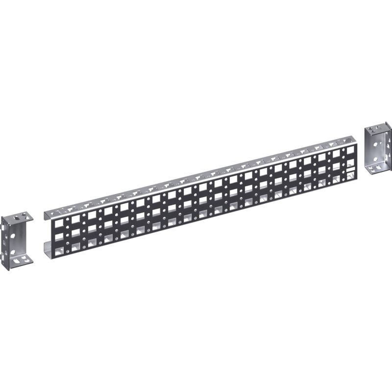 Rittal VX 8100.742 Châssis de montage Tôle d'acier 2 pc(s) A399922