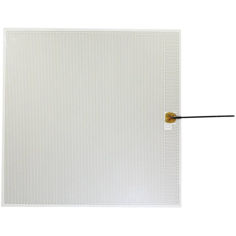 Thermo TECH polyester Feuille chauffante autocollant 230 V/AC 100 W Indice de protection IPX4 (L x l) 500 mm x 500 mm A988691