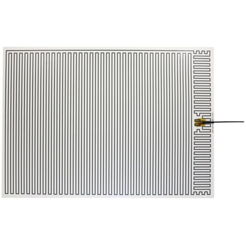Thermo TECH polyester Feuille chauffante autocollant 230 V/AC 60 W Indice de protection IPX4 (L x l) 700 mm x 500 mm A988621