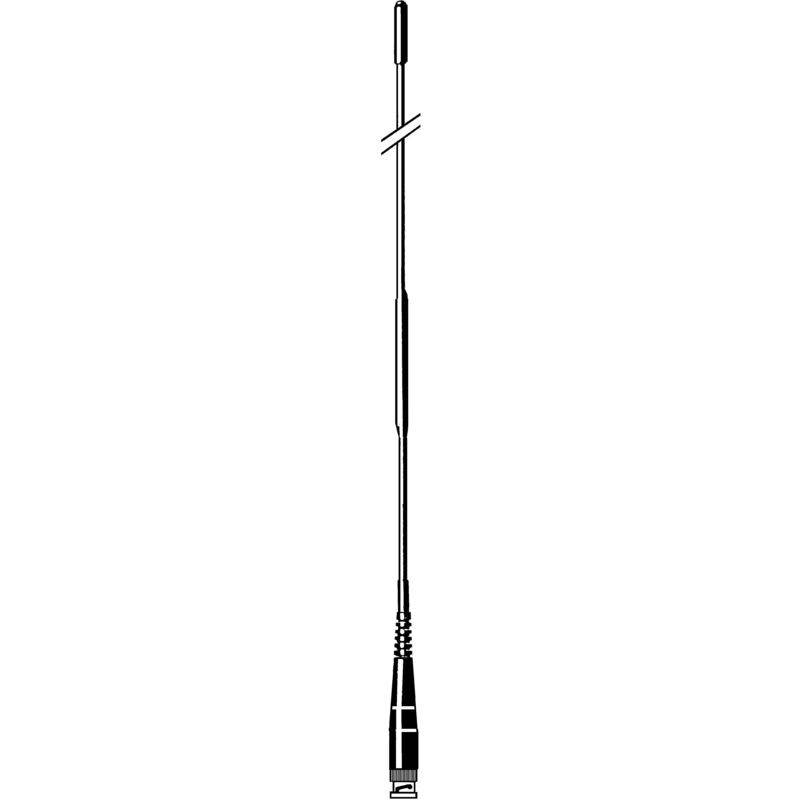 Antenne pour talkie-walkie Albrecht 6156 AE Maxiscan R27250