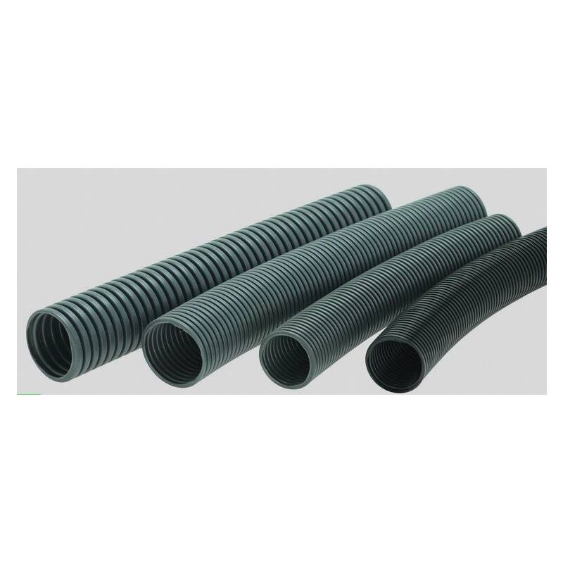 Helukabel 93782 HELUcond PE-B Gaine annelée gris 28.50 mm 25 m X156281