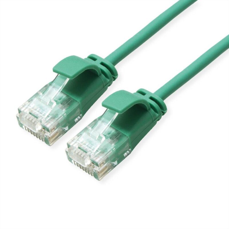 Roline 21.15.3935 RJ45 Câble réseau, câble patch CAT 6a U/UTP 2.00 m ...
