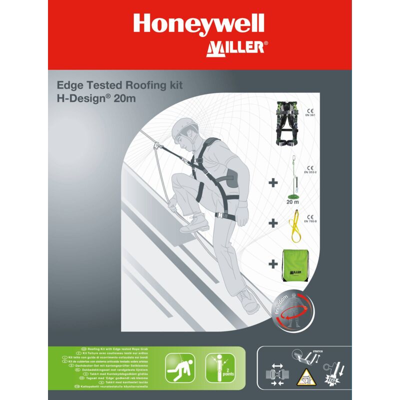 Miller BY Honeywell 1036270 SET de toit en H RG300 S507292