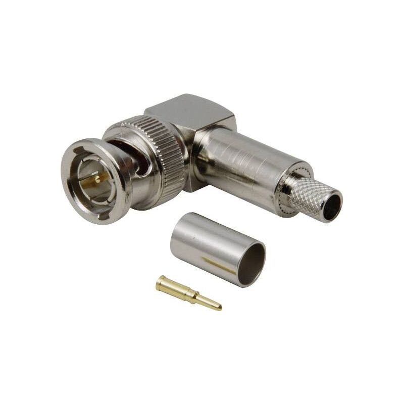 Connecteur Rond DIN Mâle Coudé TRU COMPONENTS - 5 Pôles - Neuf