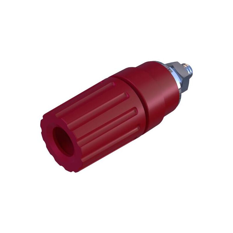 Borne de polarité Ø stylo (détails): 4 mm SKS Hirschmann PKI 110 931714101 rouge 35 A 1 pc(s) D24696