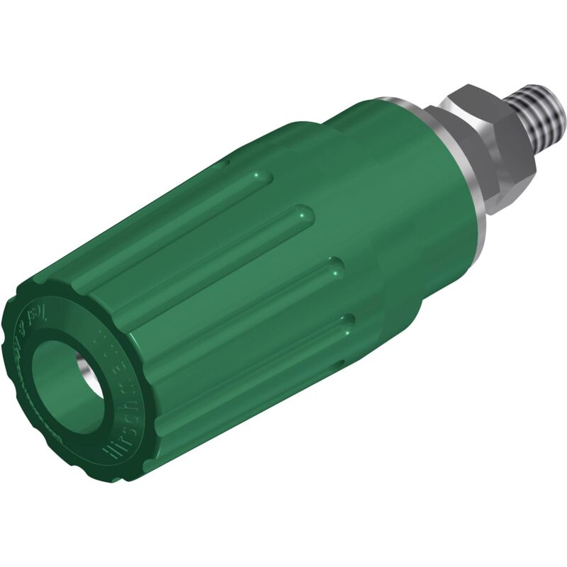 Borne de polarité Ø stylo (détails): 4 mm SKS Hirschmann PKI 100 930757104 vert 35 A 1 pc(s) D24057