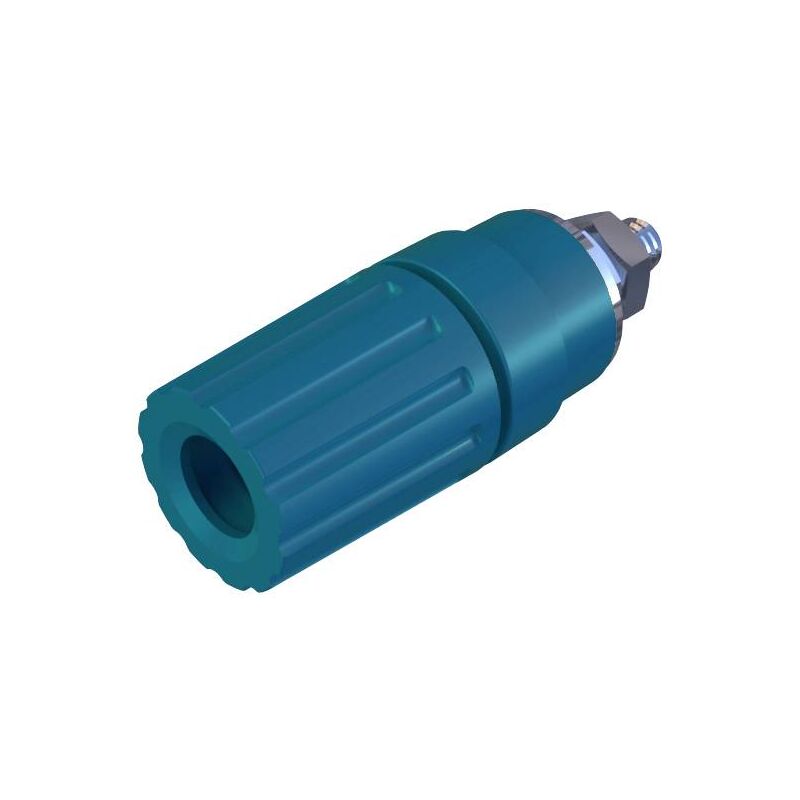 Borne de polarité Ø stylo (détails): 4 mm SKS Hirschmann PKI 110 931714102 bleu 35 A 1 pc(s) D24627