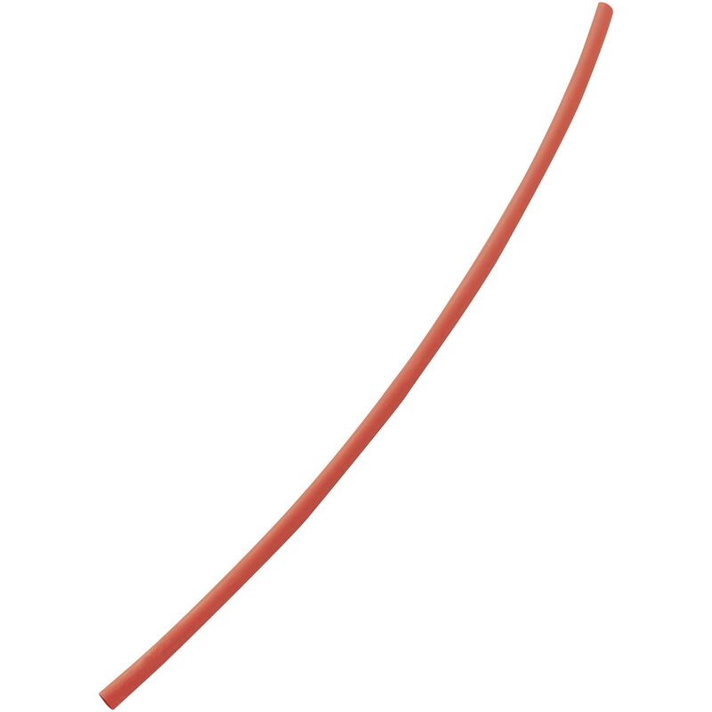 10 Gaines Thermorétractables HellermannTyton 3mm - Taux Rétreint 3:1 - Marron - Pour Isolation Câbles