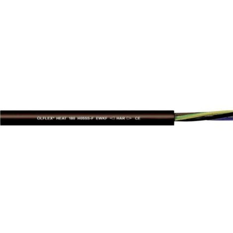 Lapp Ölflex Heat 180 Silikonleitung 5x2,5 Mm² – 10 Meter, Hitzebeständig Bis 180°C, Für Sauna & Industrie