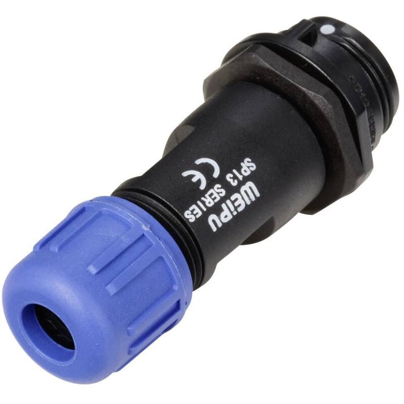Connecteur D-Sub 13 Pin Droit Mâle/Femelle Traversant 13W3 2 Rangées Courant Élevé