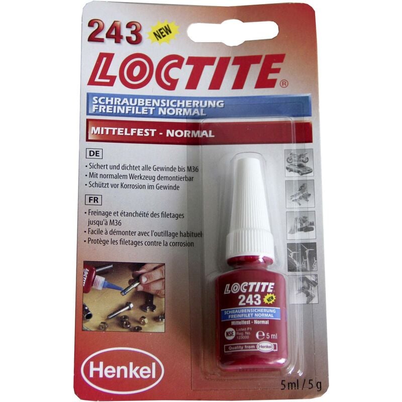LOCTITE - Kit 20 g polyolefine 406 + activateur - 229876