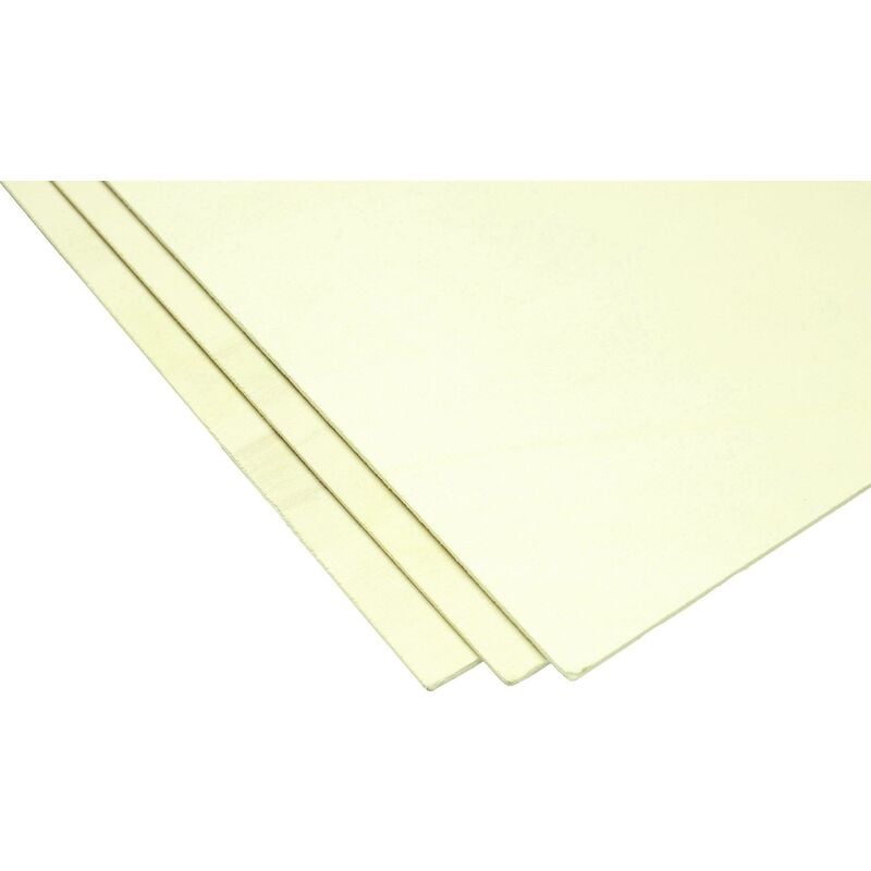 Contreplaqué Pichler Modellbau C8630 (L x l x H) 600 x 300 x 3.0 mm 2 pc(s) X957371