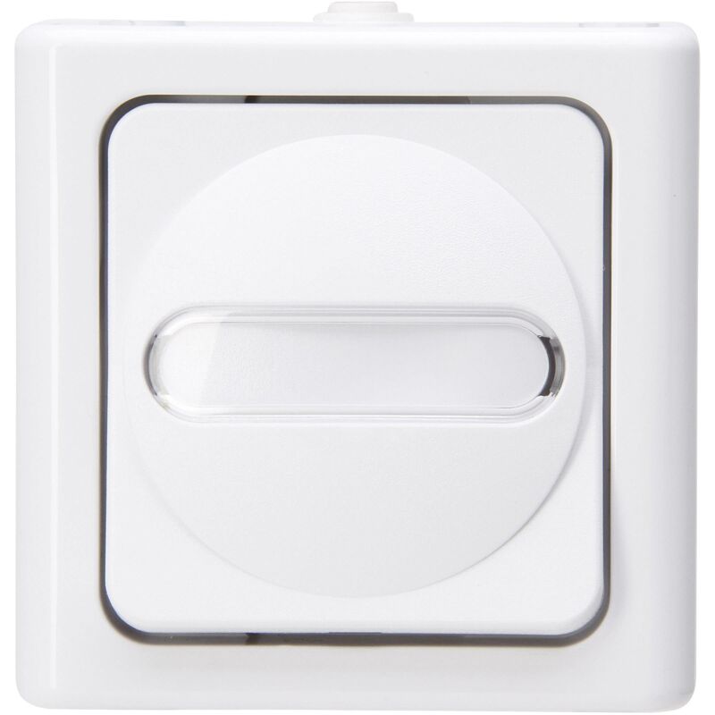 Bouton-poussoir Kopp 560802003 BlueElectric blanc arctique X926971