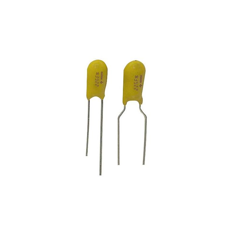 Condensateurs Radiaux Tantale 22 PF 63V - Lot De 5 Pièces, Neufs, Pour électronique