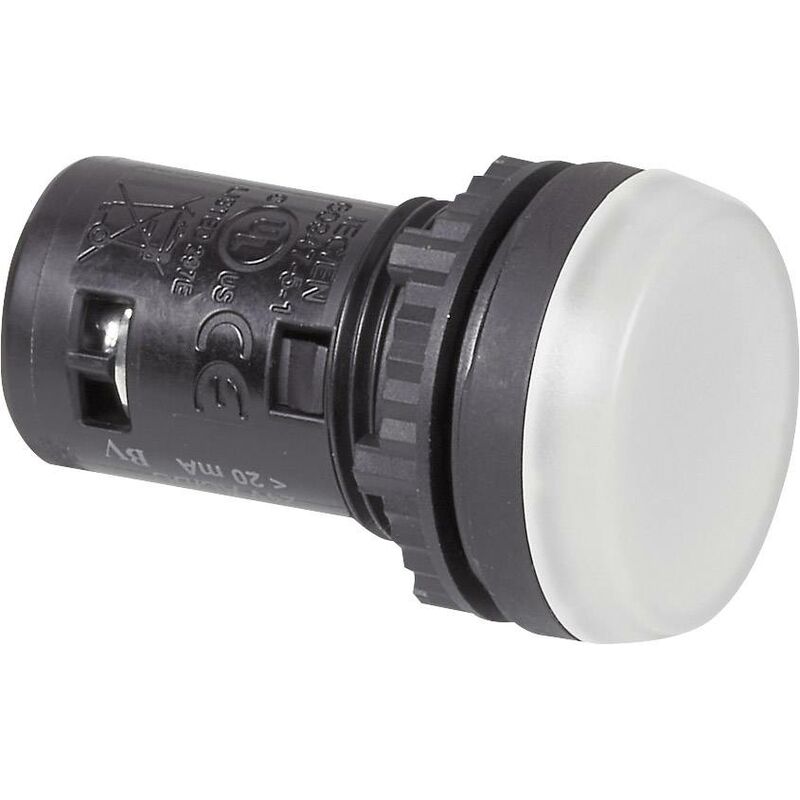 Voyant lumineux BACO L20SC50H 224610 blanc 230 V 1 pc(s) S361971