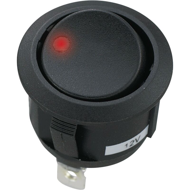 Interrupteur à bascule pour l'automobile TRU COMPONENTS TC-R13-112CL-02 1587930 12 V/DC 20 A 1 x On/On à accrochage 1 pc(s) S640271