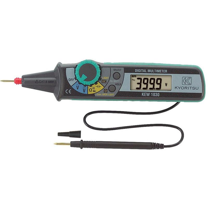 Kyoritsu KEW-1030 Multimètre CAT III 600 V X847341